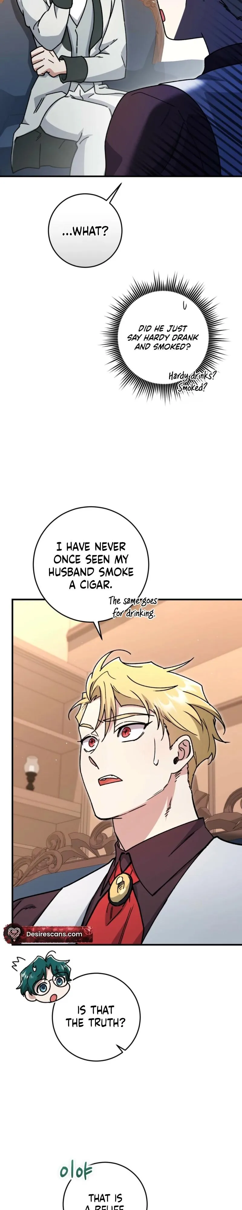 What Happens When a Surrogate is Single? Chapter 40 page 12 - 