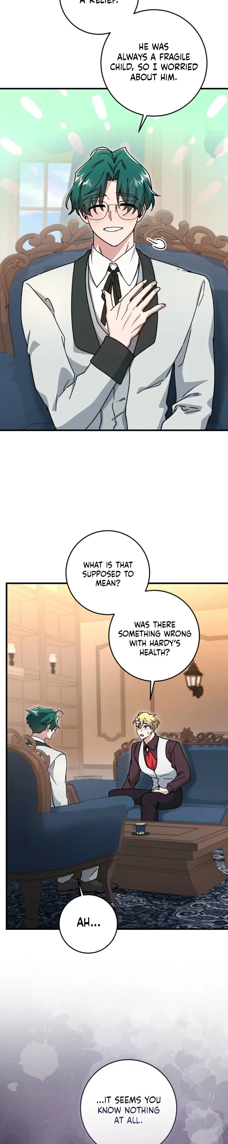 What Happens When a Surrogate is Single? Chapter 40 page 13 - 