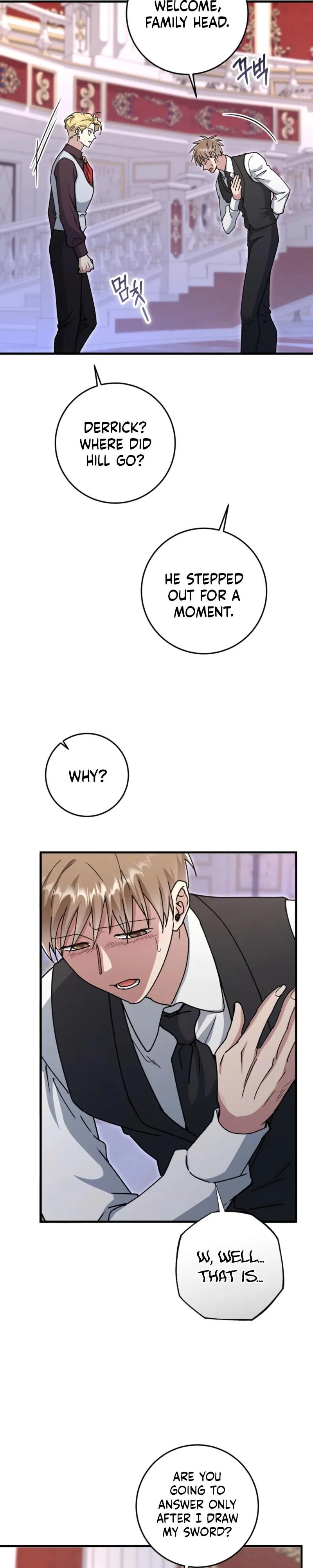 What Happens When a Surrogate is Single? Chapter 40 page 33 - 