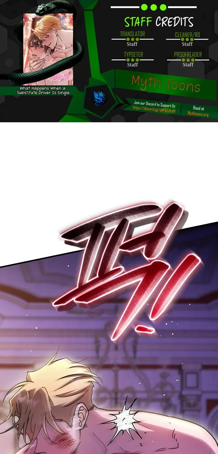 What Happens When the Substitute Driver is Single Chapter 28 page 1 - 