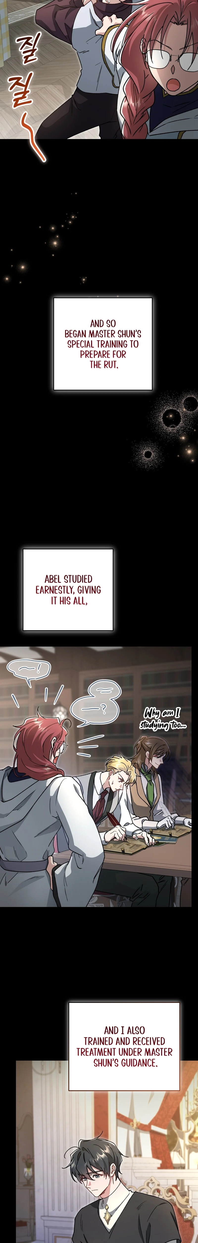 What Happens When the Substitute Driver is Single Chapter 31 page 11 - 