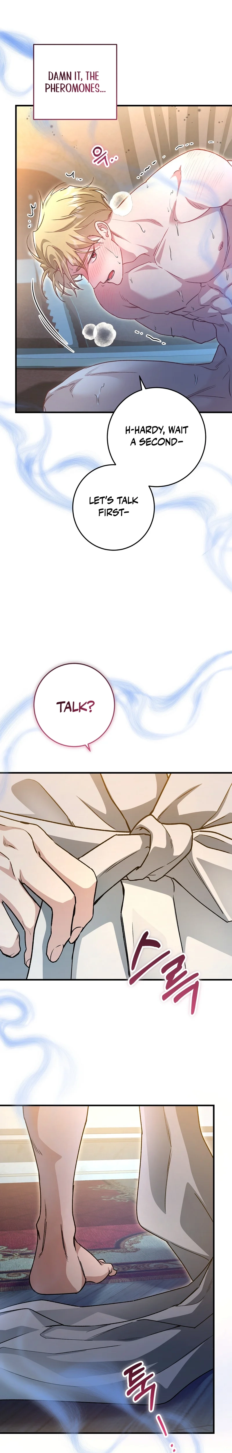 What Happens When the Substitute Driver is Single Chapter 31 page 21 - 