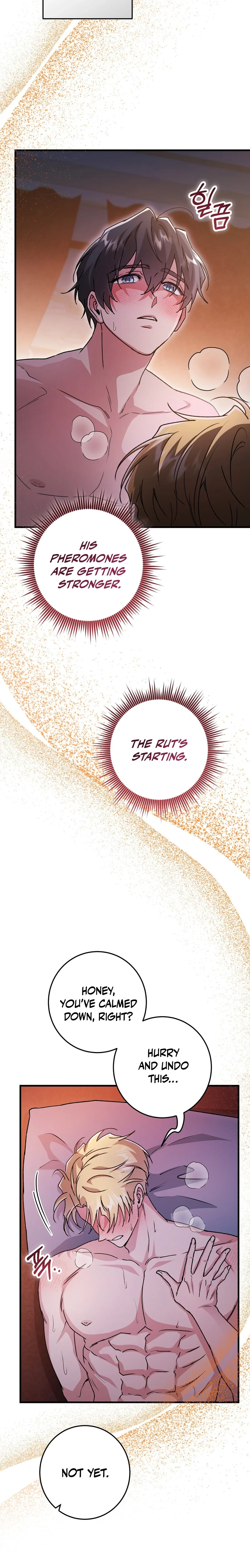 What Happens When the Substitute Driver is Single Chapter 32 page 13 - 