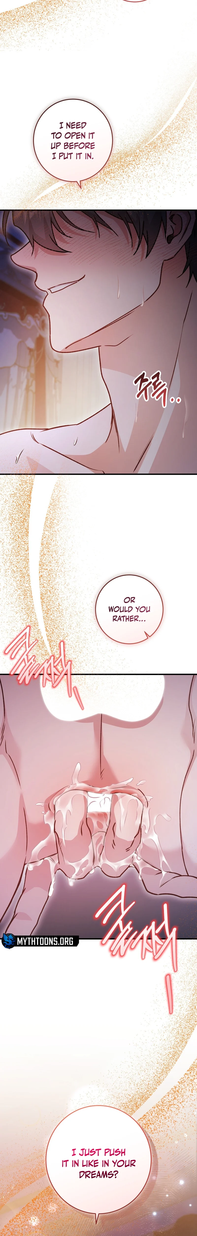 What Happens When the Substitute Driver is Single Chapter 32 page 16 - 