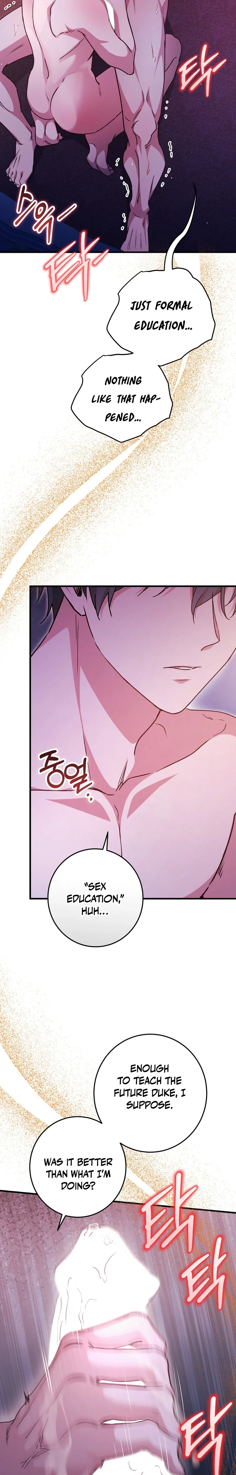 What Happens When the Substitute Driver is Single Chapter 32 page 8 - 