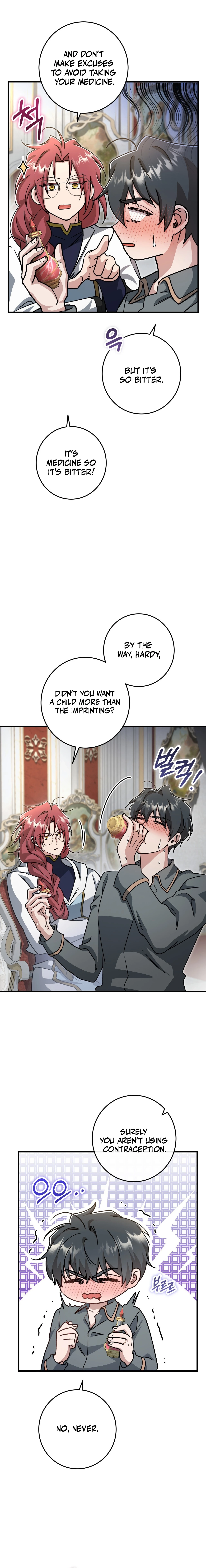 What Happens When the Substitute Driver is Single Chapter 34 page 13 - 
