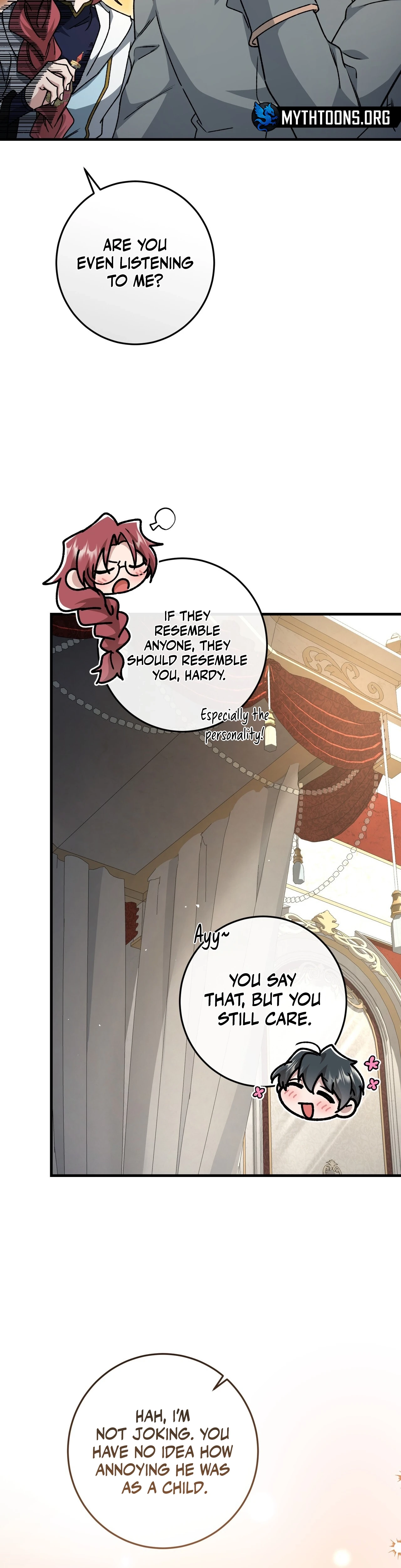 What Happens When the Substitute Driver is Single Chapter 34 page 15 - 