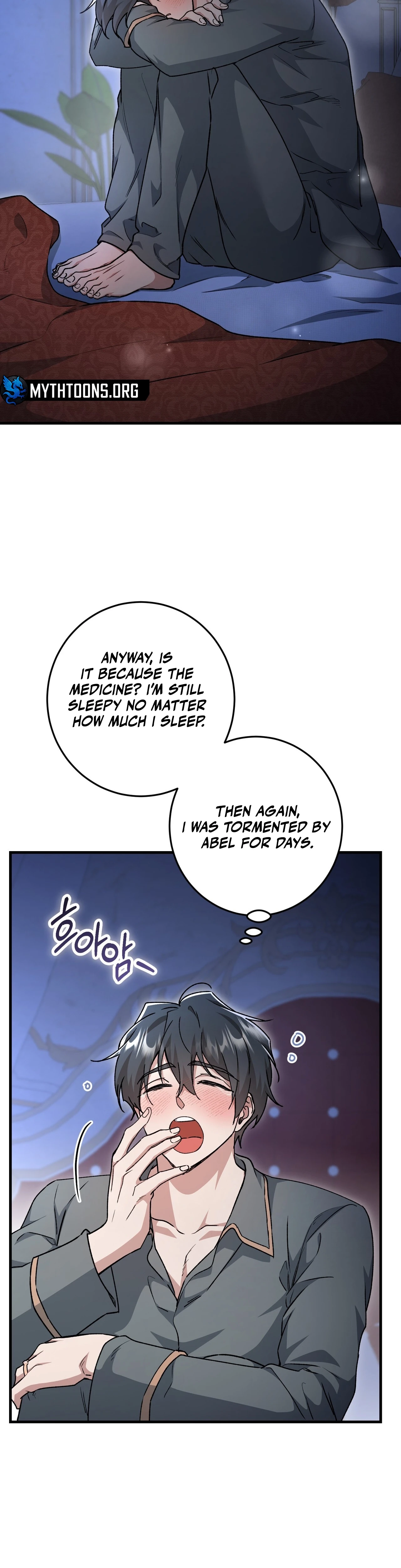 What Happens When the Substitute Driver is Single Chapter 34 page 19 - 