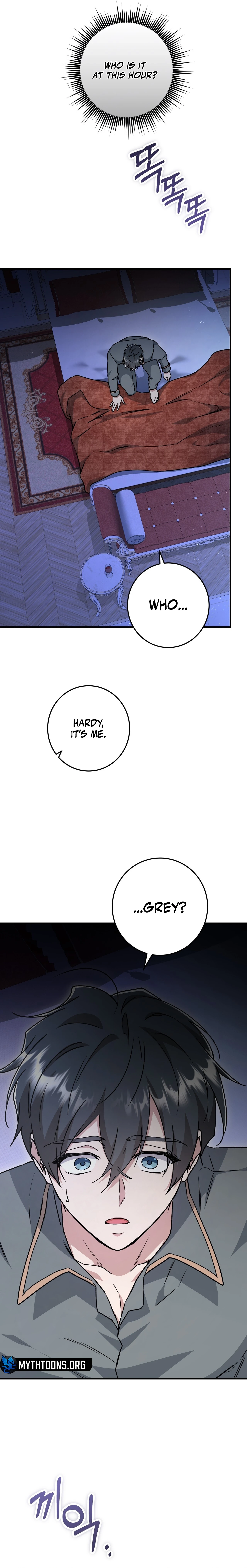 What Happens When the Substitute Driver is Single Chapter 34 page 21 - 