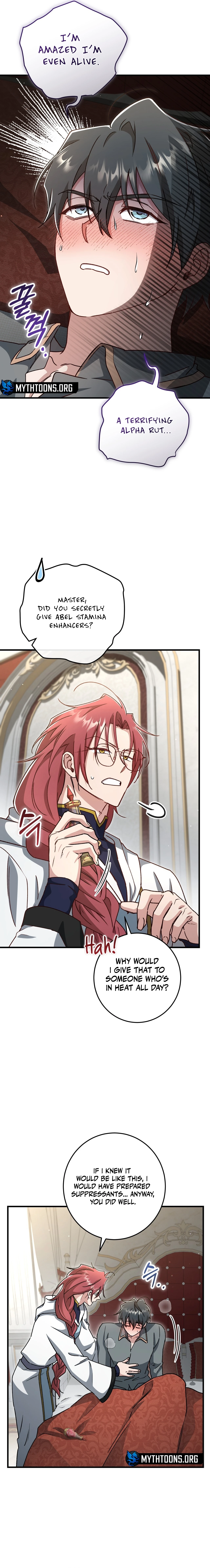 What Happens When the Substitute Driver is Single Chapter 34 page 7 - 