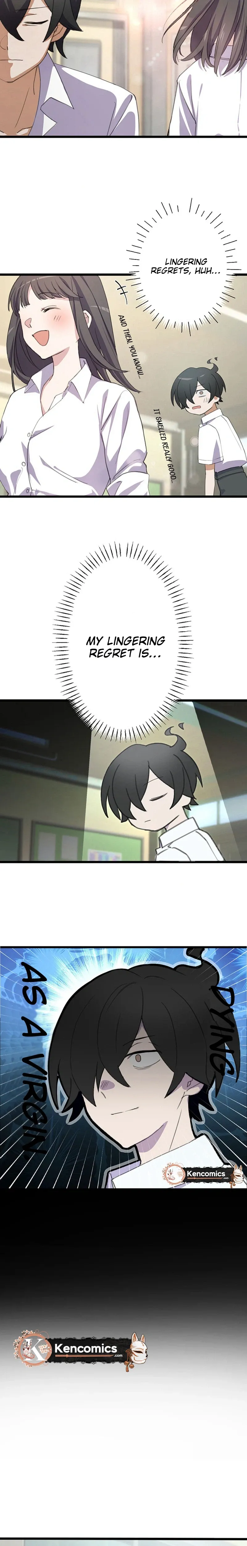 What If a Ghost Fell in Love for the First Time? Chapter 1 page 12 - 