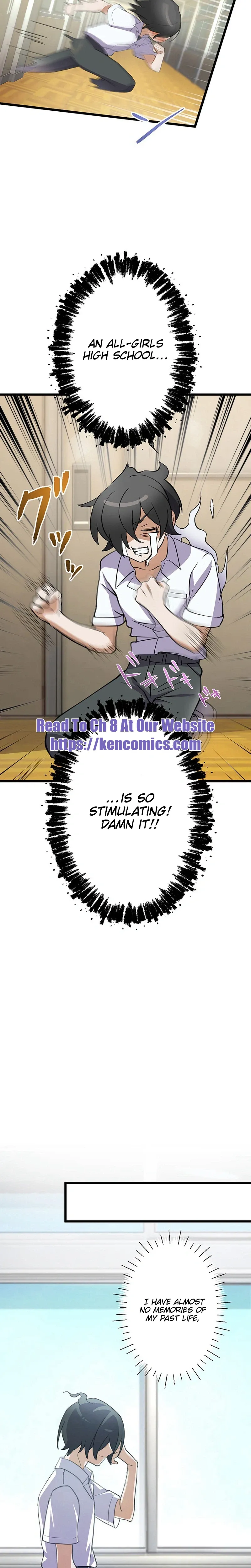 What If a Ghost Fell in Love for the First Time? Chapter 1 page 14 - 