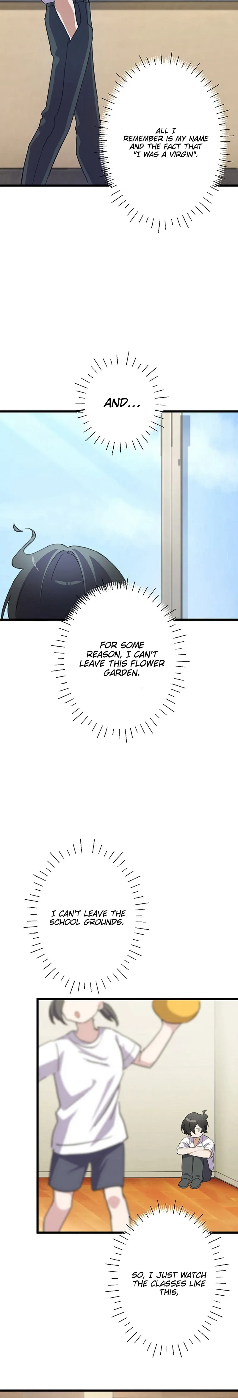 What If a Ghost Fell in Love for the First Time? Chapter 1 page 15 - 