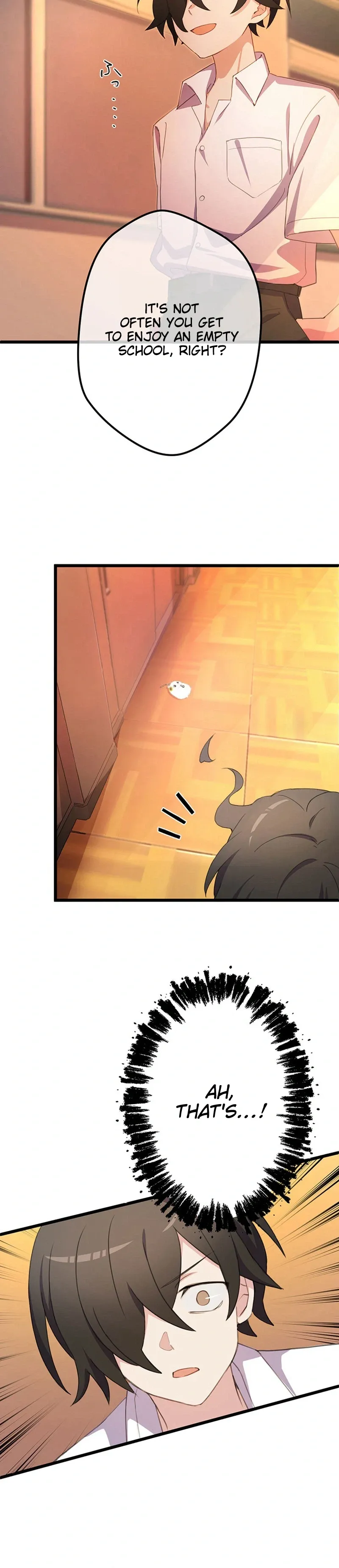 What If a Ghost Fell in Love for the First Time? Chapter 1 page 18 - 