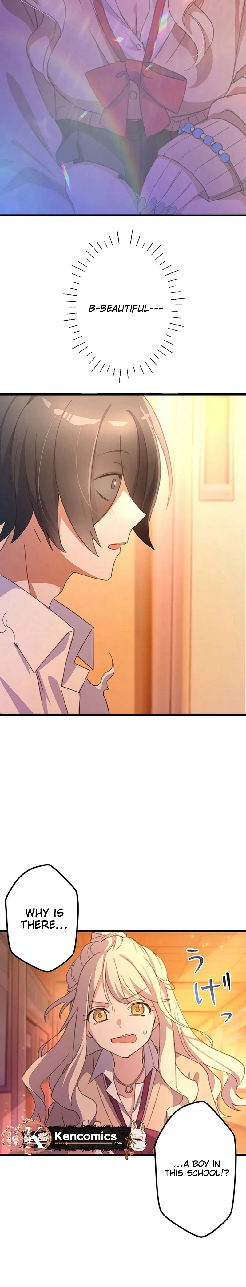 What If a Ghost Fell in Love for the First Time? Chapter 1 page 21 - 