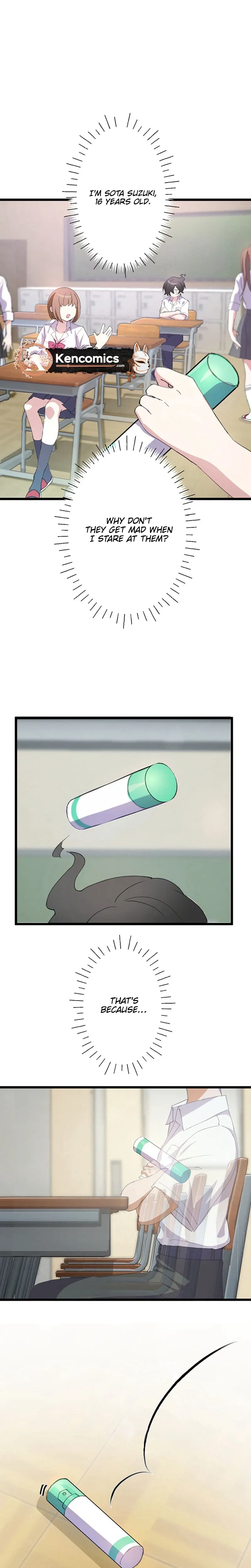 What If a Ghost Fell in Love for the First Time? Chapter 1 page 8 - 