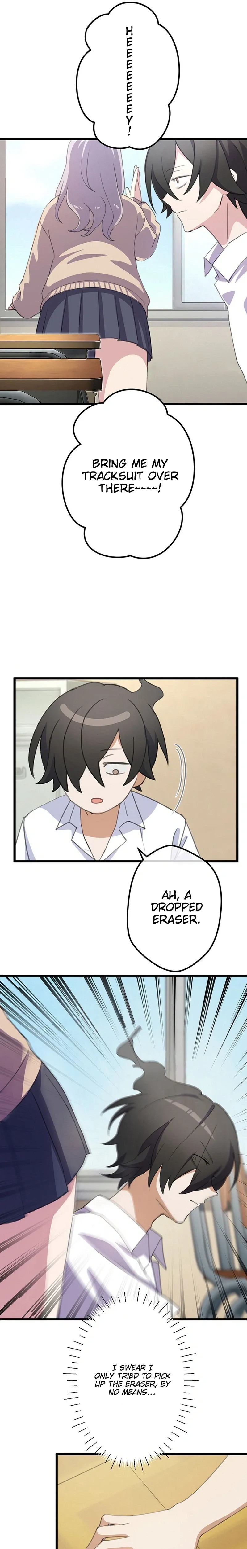 What If a Ghost Fell in Love for the First Time? Chapter 1 page 10 - 