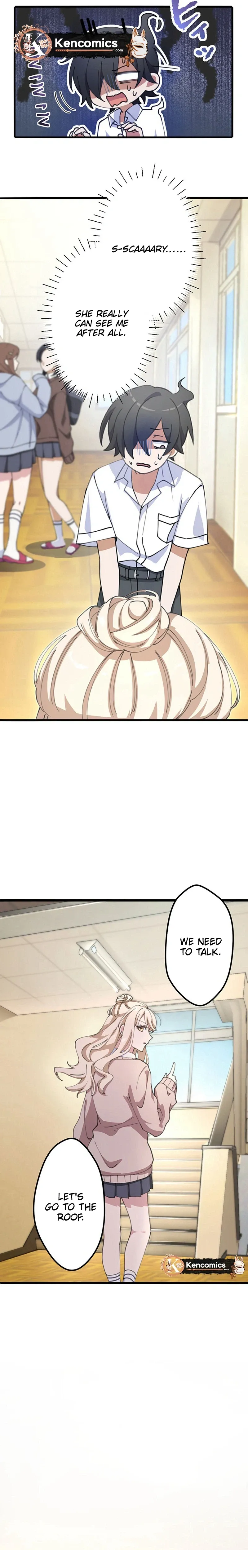 What If a Ghost Fell in Love for the First Time? Chapter 2 page 11 - 