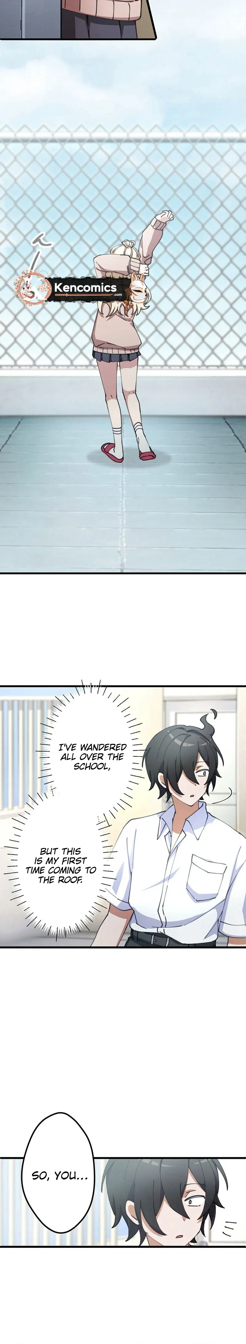What If a Ghost Fell in Love for the First Time? Chapter 2 page 15 - 