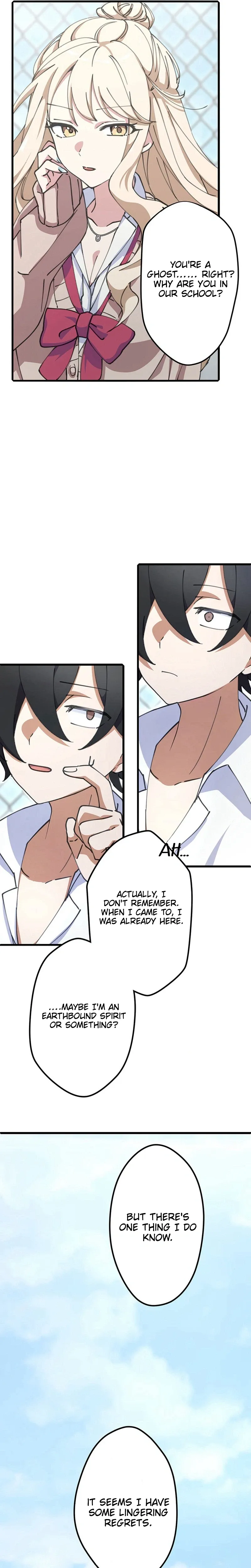 What If a Ghost Fell in Love for the First Time? Chapter 2 page 16 - 