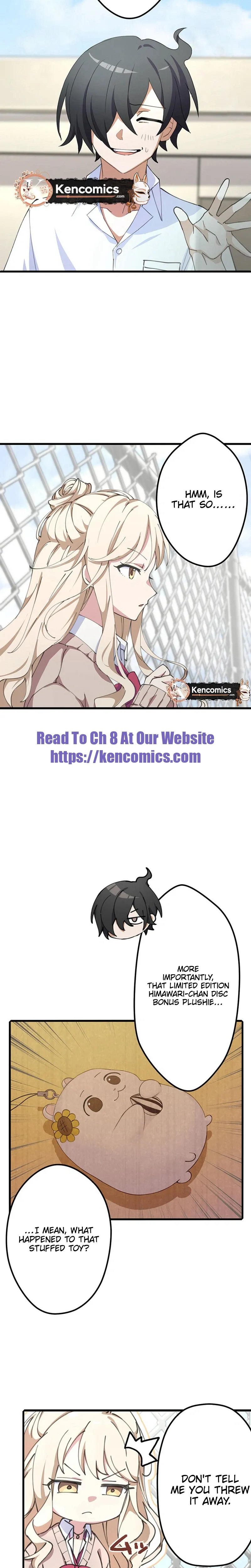 What If a Ghost Fell in Love for the First Time? Chapter 2 page 17 - 