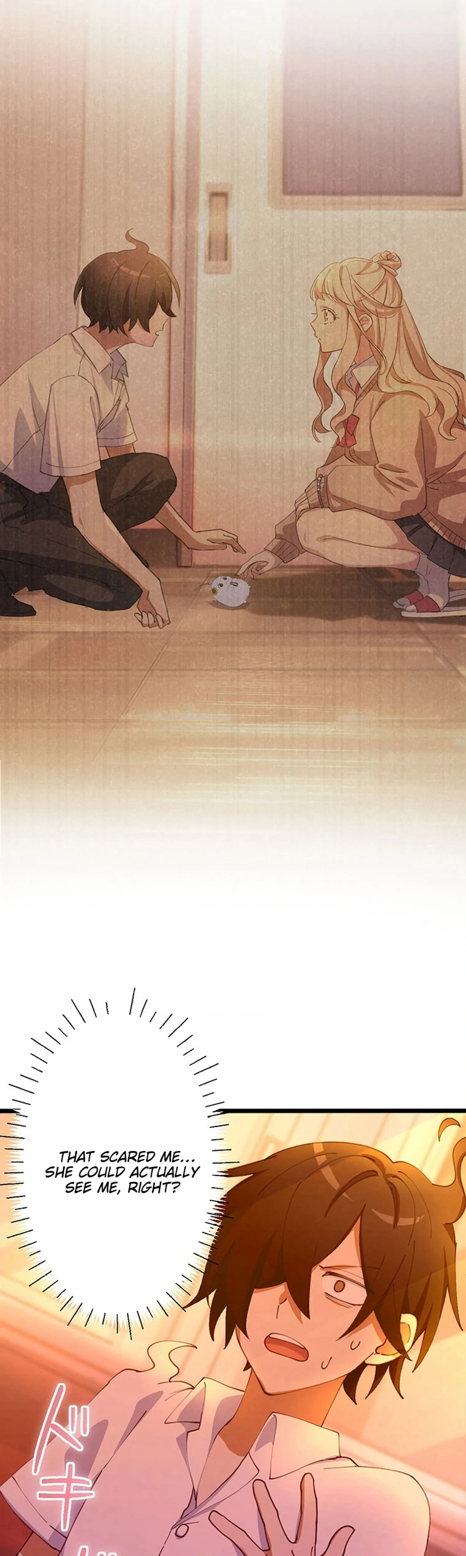 What If a Ghost Fell in Love for the First Time? Chapter 2 page 5 - 