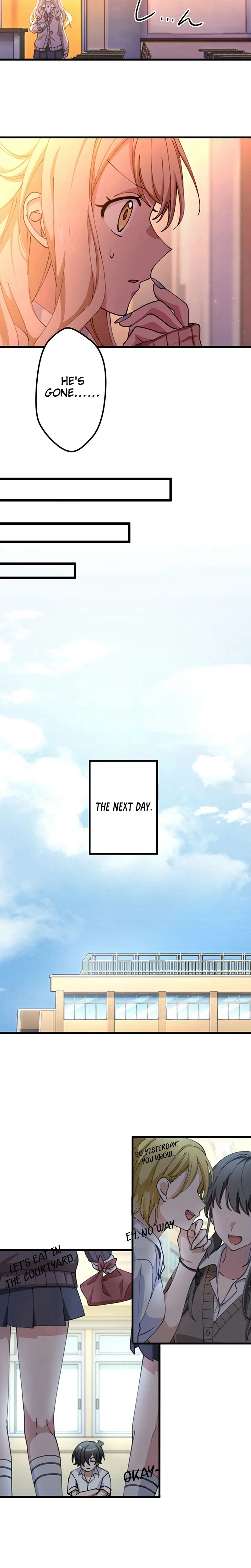 What If a Ghost Fell in Love for the First Time? Chapter 2 page 8 - 