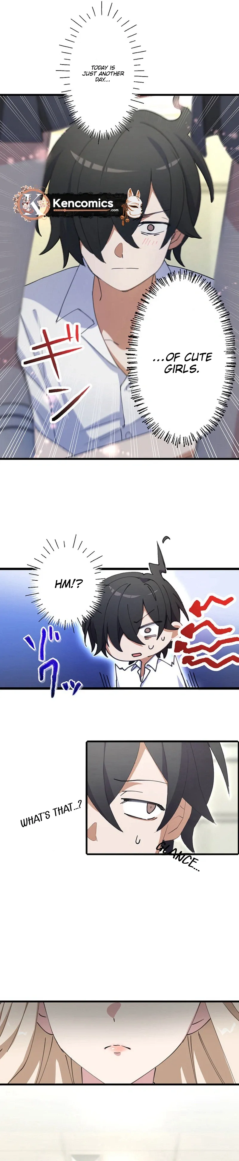 What If a Ghost Fell in Love for the First Time? Chapter 2 page 9 - 