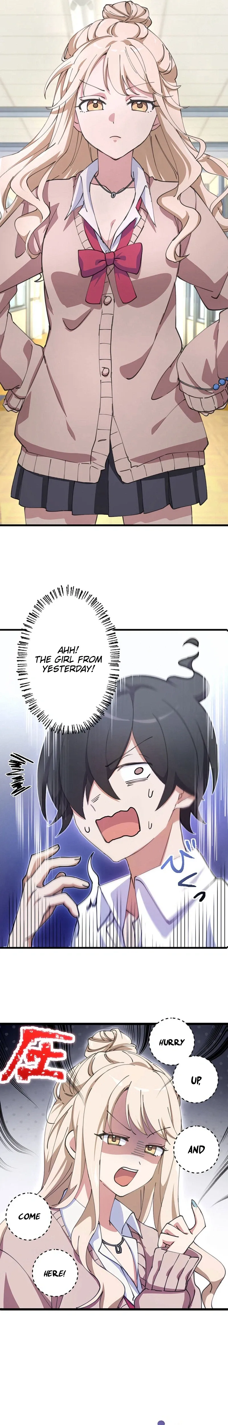 What If a Ghost Fell in Love for the First Time? Chapter 2 page 10 - 