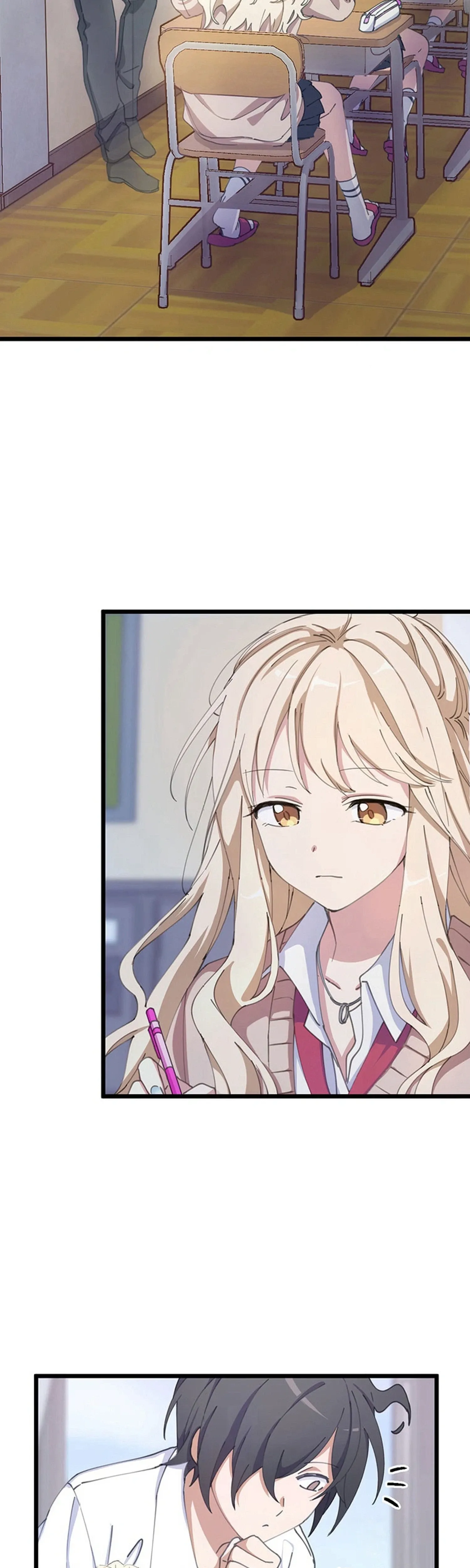 What If a Ghost Fell in Love for the First Time? Chapter 3 page 2 - 