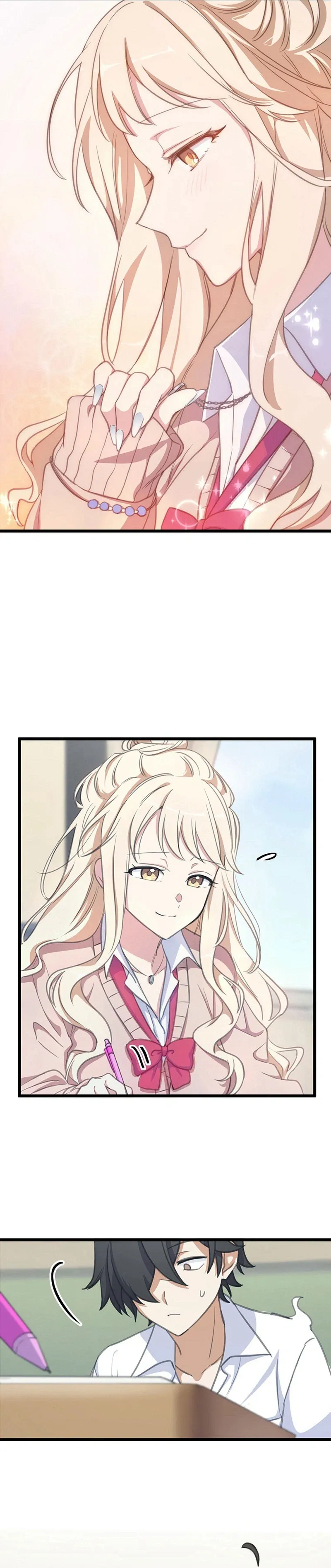 What If a Ghost Fell in Love for the First Time? Chapter 3 page 11 - 
