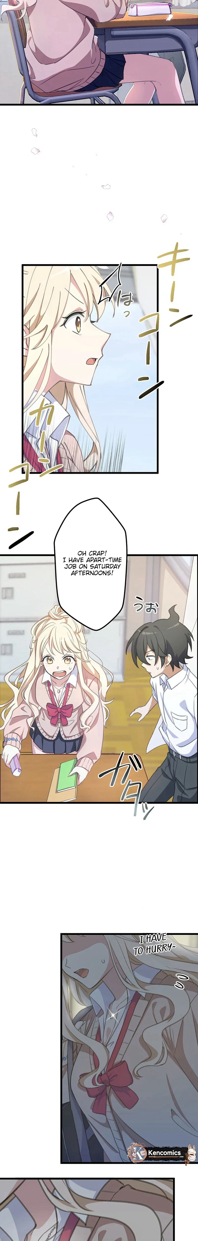 What If a Ghost Fell in Love for the First Time? Chapter 3 page 13 - 