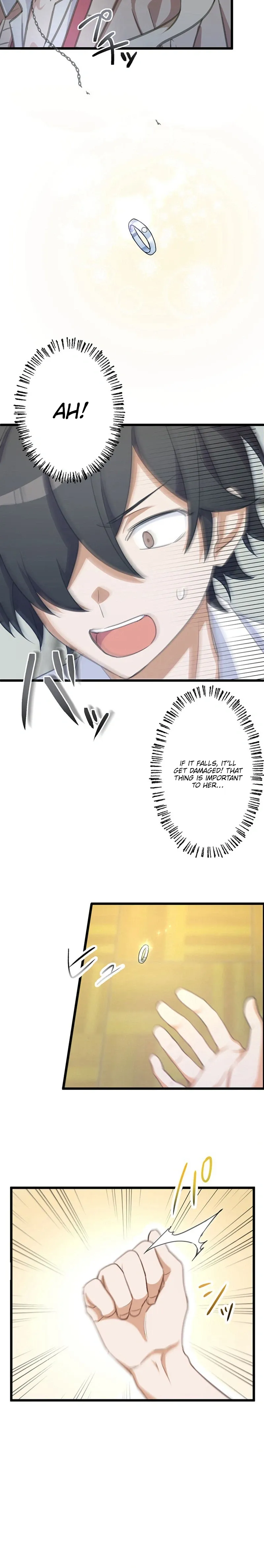 What If a Ghost Fell in Love for the First Time? Chapter 3 page 14 - 
