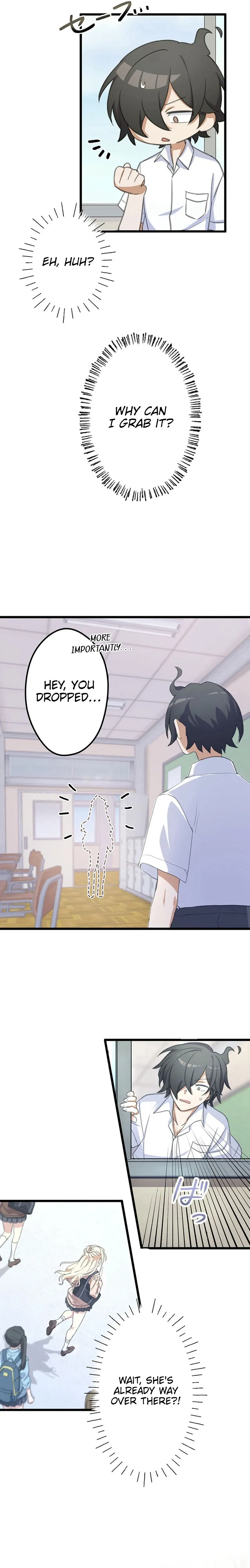 What If a Ghost Fell in Love for the First Time? Chapter 3 page 15 - 