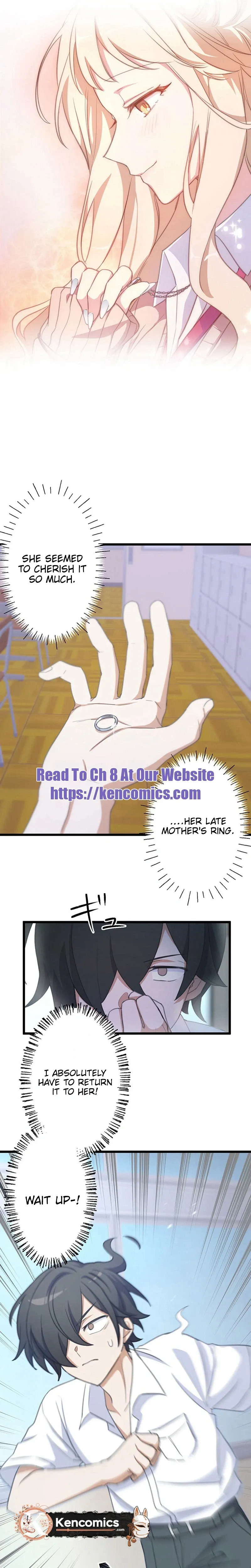 What If a Ghost Fell in Love for the First Time? Chapter 3 page 16 - 
