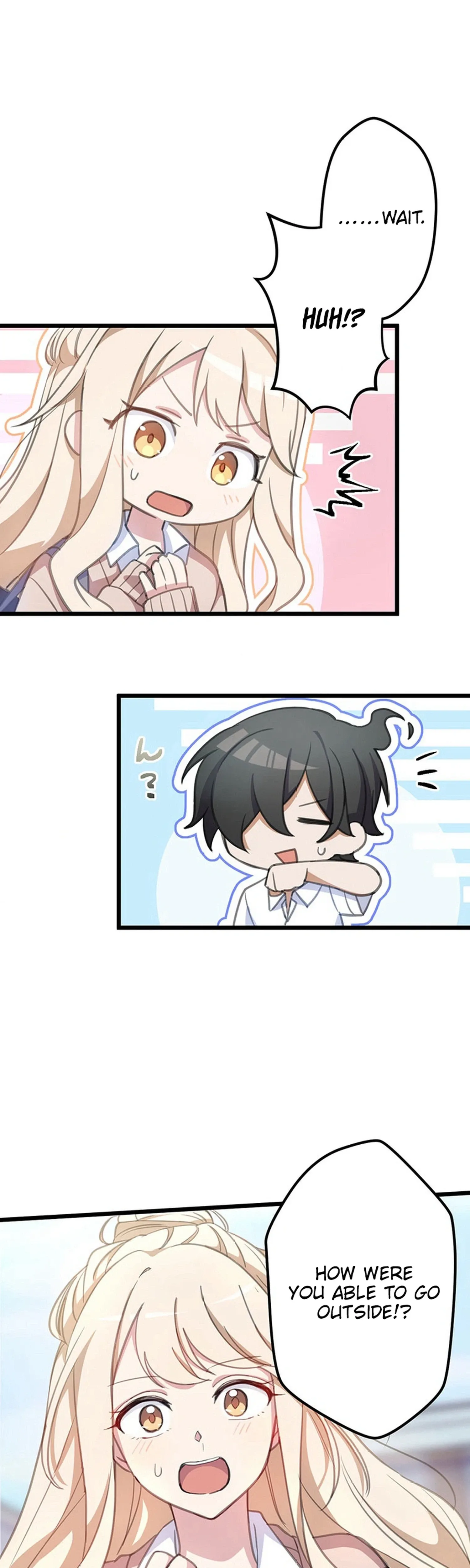 What If a Ghost Fell in Love for the First Time? Chapter 3 page 21 - 