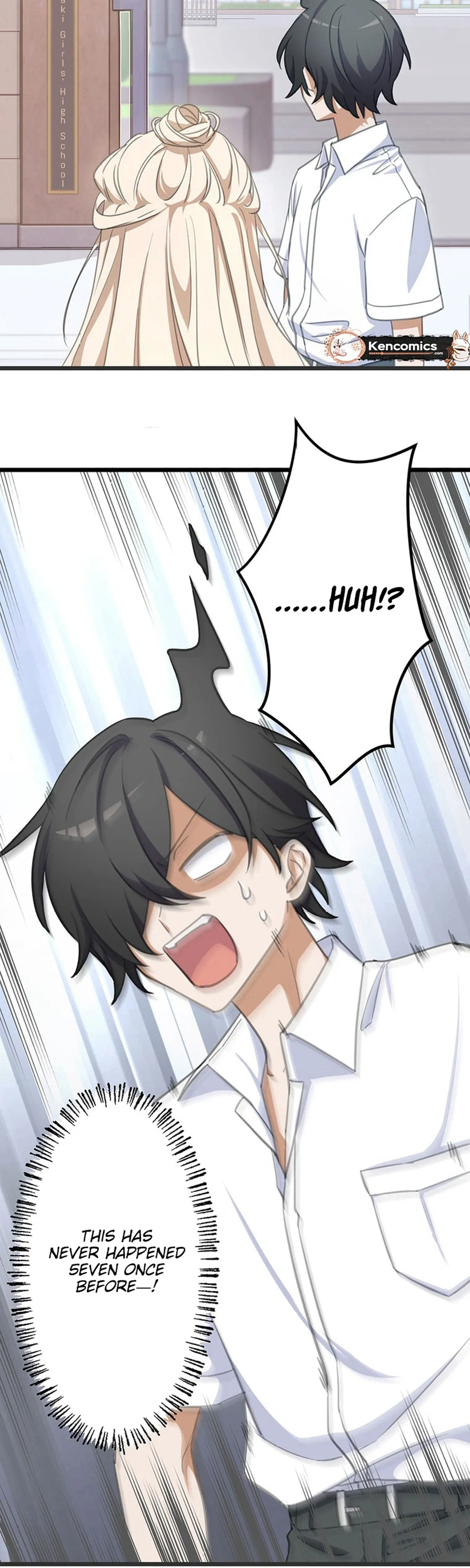 What If a Ghost Fell in Love for the First Time? Chapter 3 page 23 - 