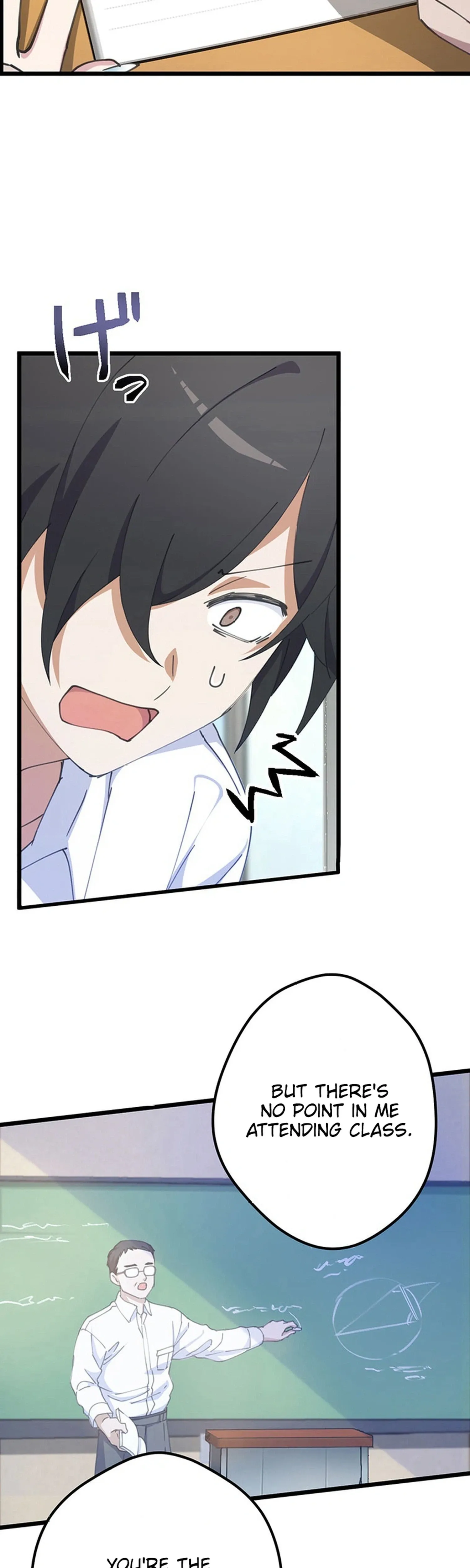 What If a Ghost Fell in Love for the First Time? Chapter 3 page 5 - 
