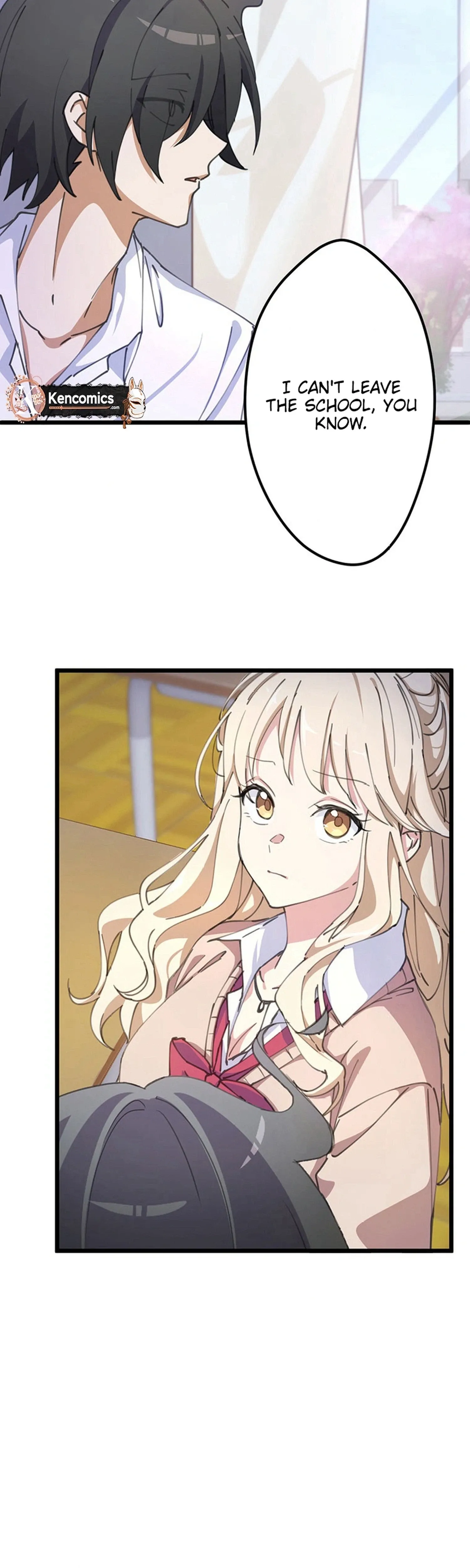 What If a Ghost Fell in Love for the First Time? Chapter 3 page 7 - 