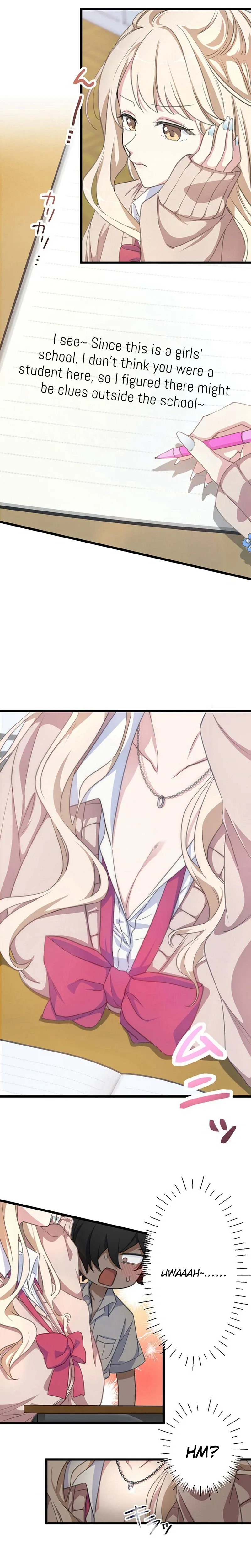 What If a Ghost Fell in Love for the First Time? Chapter 3 page 9 - 