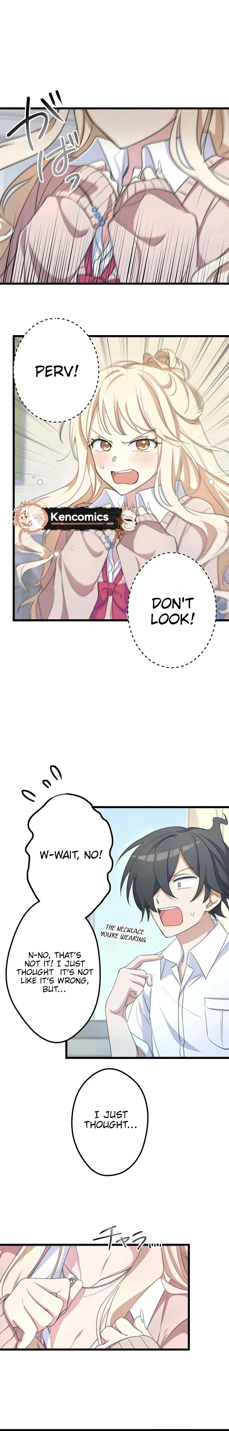 What If a Ghost Fell in Love for the First Time? Chapter 3 page 10 - 