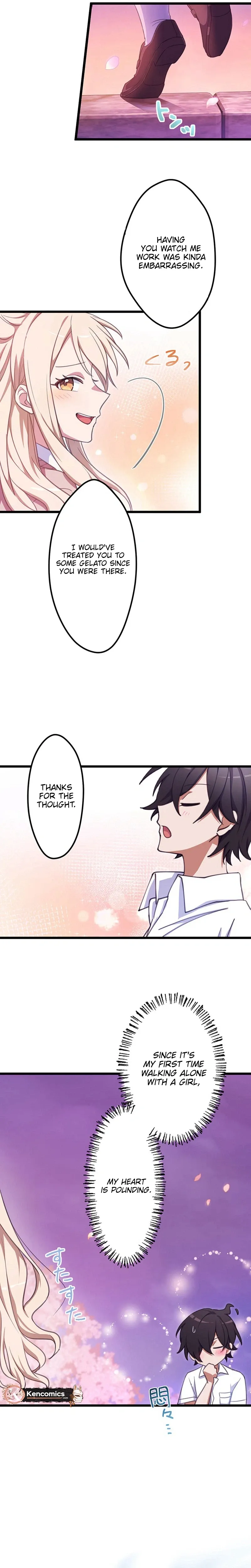 What If a Ghost Fell in Love for the First Time? Chapter 4 page 14 - 