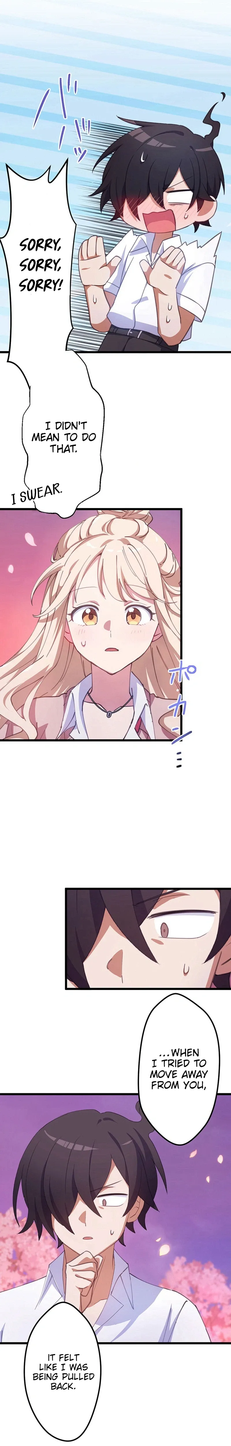 What If a Ghost Fell in Love for the First Time? Chapter 4 page 17 - 