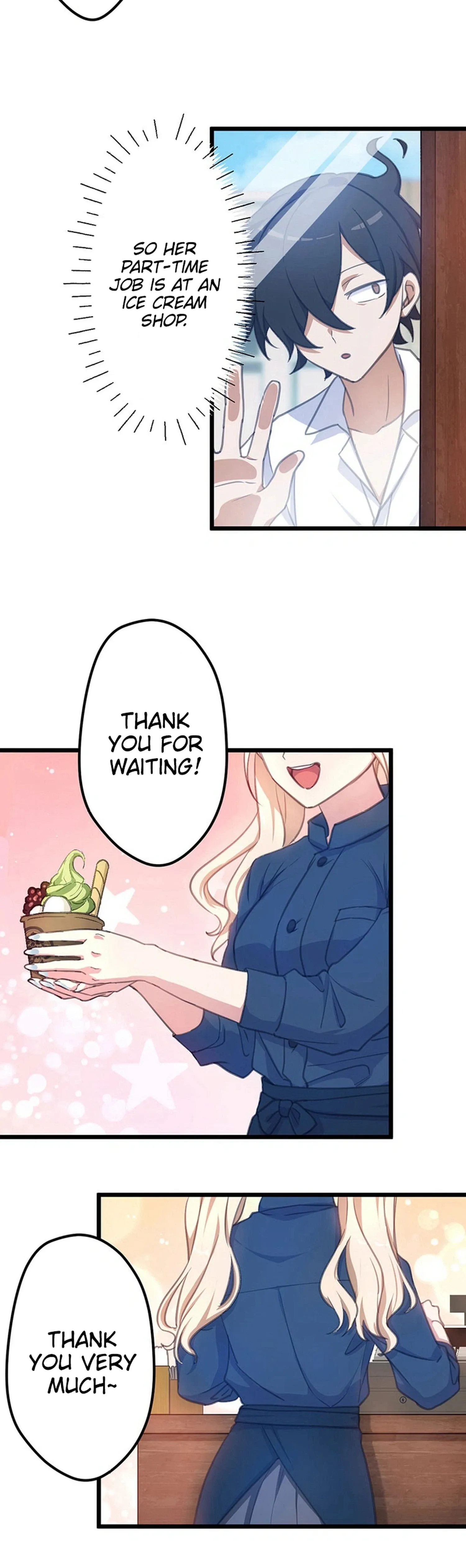 What If a Ghost Fell in Love for the First Time? Chapter 4 page 6 - 