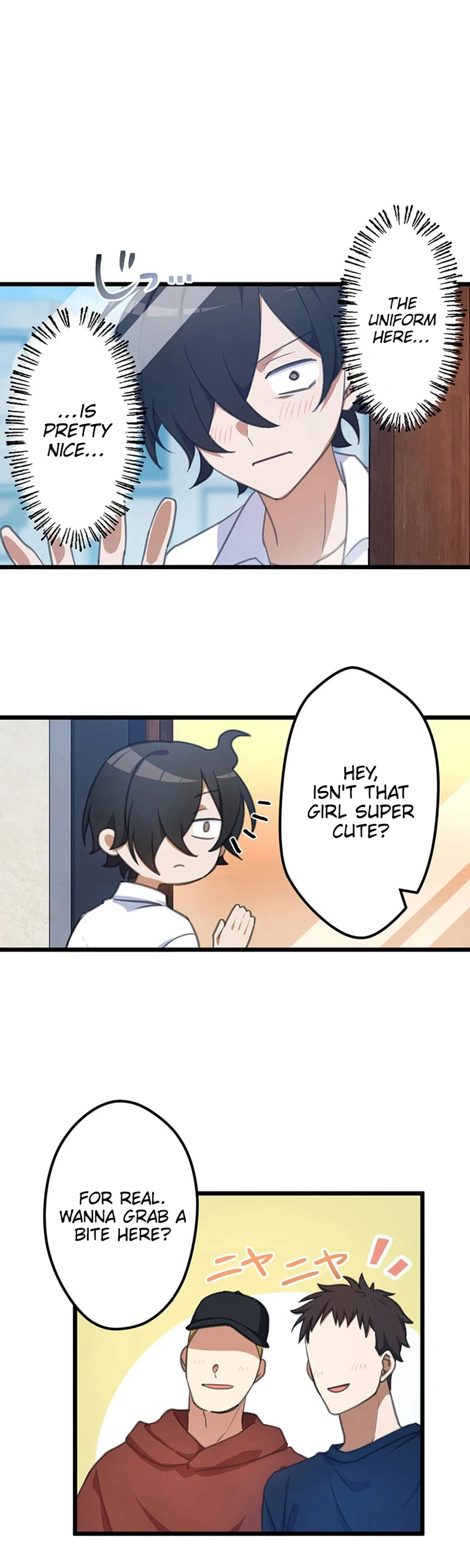 What If a Ghost Fell in Love for the First Time? Chapter 4 page 7 - 
