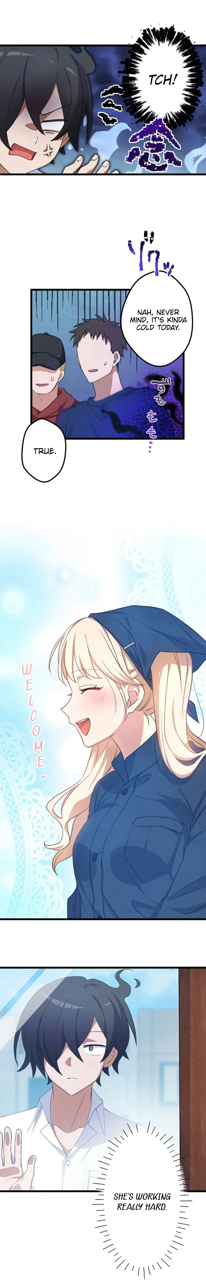 What If a Ghost Fell in Love for the First Time? Chapter 4 page 9 - 