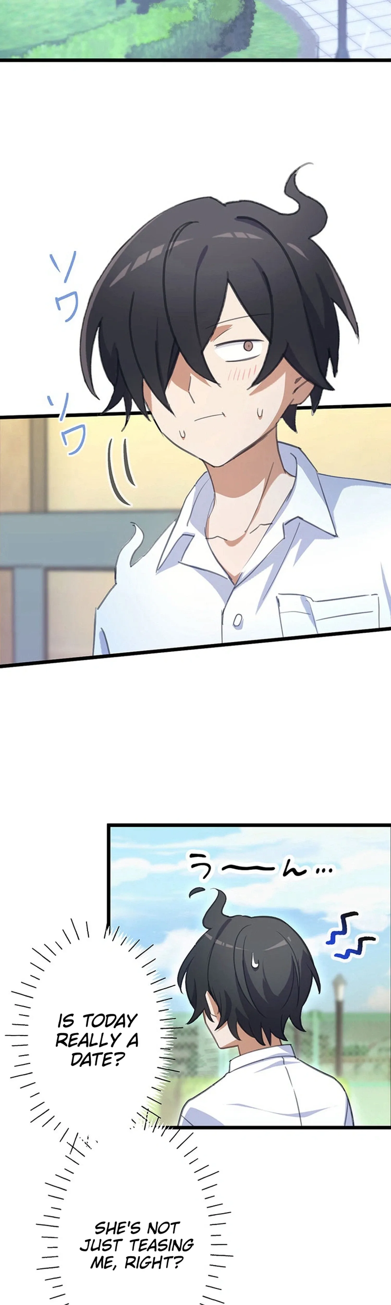 What If a Ghost Fell in Love for the First Time? Chapter 5 page 2 - 