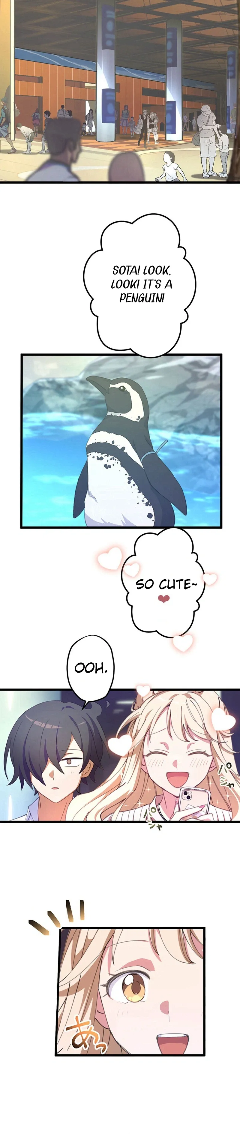 What If a Ghost Fell in Love for the First Time? Chapter 5 page 12 - 
