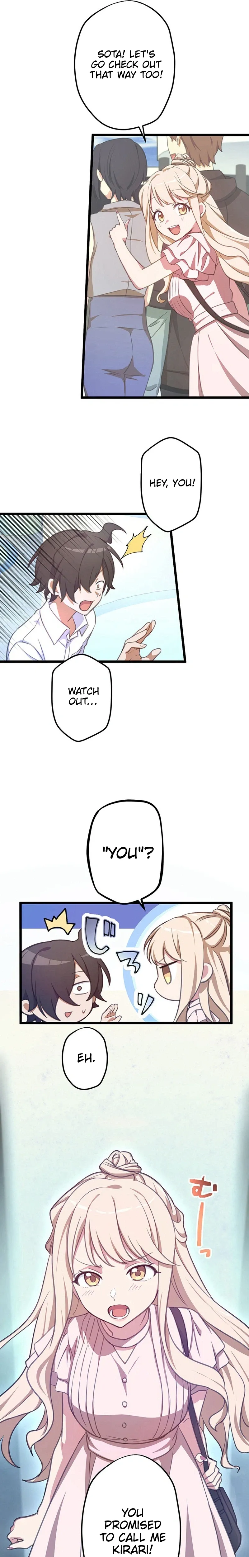 What If a Ghost Fell in Love for the First Time? Chapter 5 page 13 - 