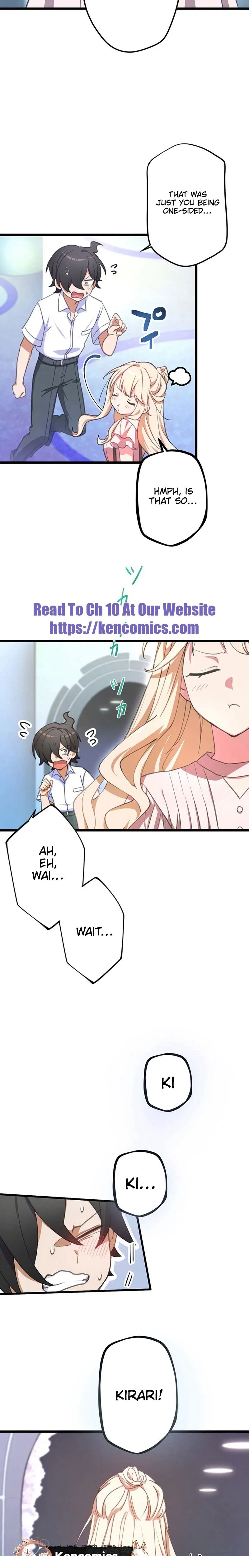 What If a Ghost Fell in Love for the First Time? Chapter 5 page 14 - 